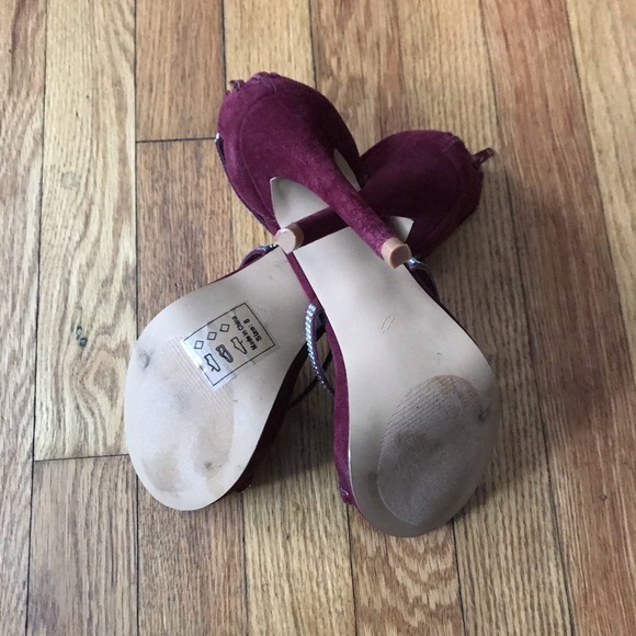 Shoe Republic LA stunning Stiletto with BLING - Picture 7 of 7